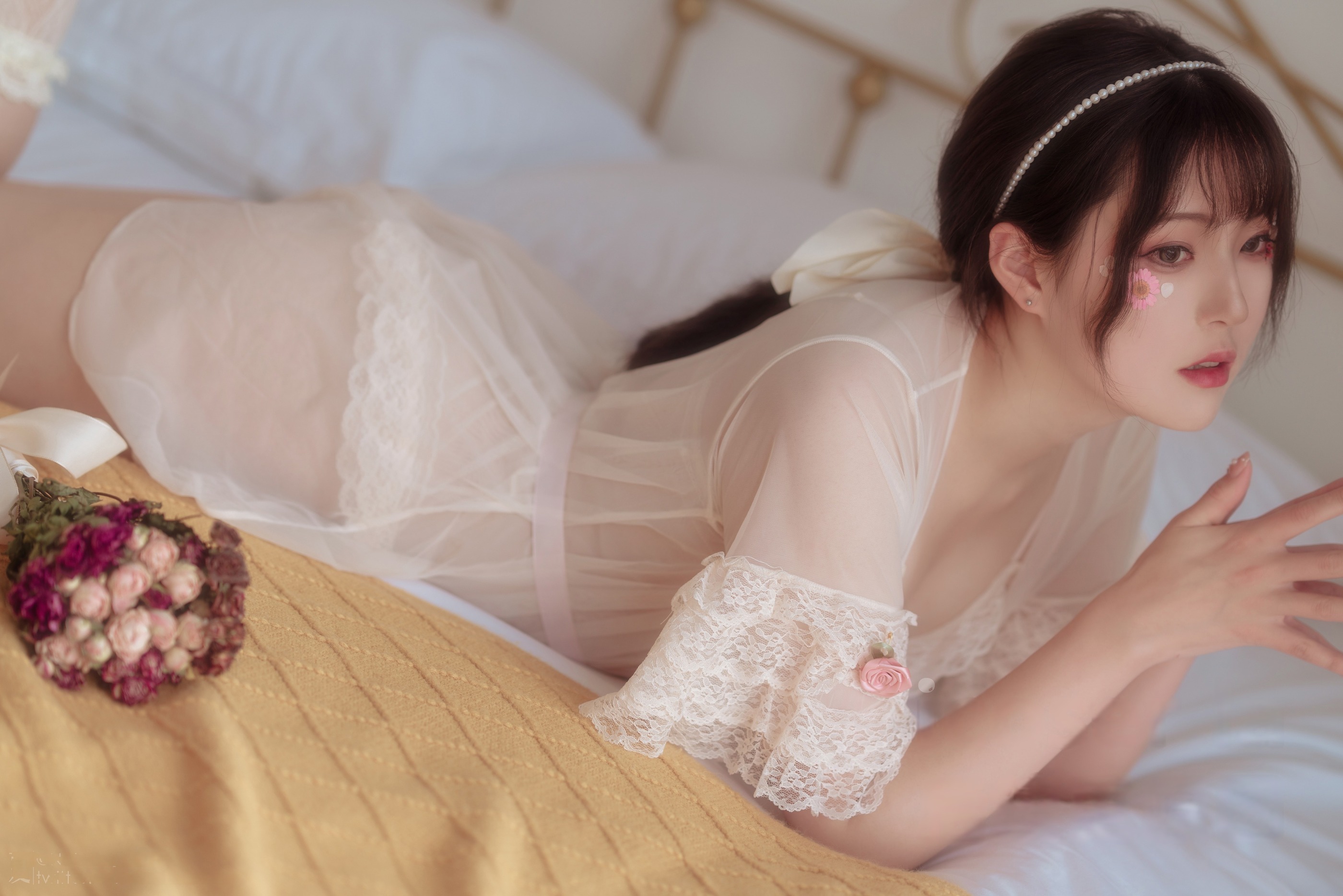图片[1]-Natsuko夏夏子 – NO.052 雏菊[43P]-XikXak
